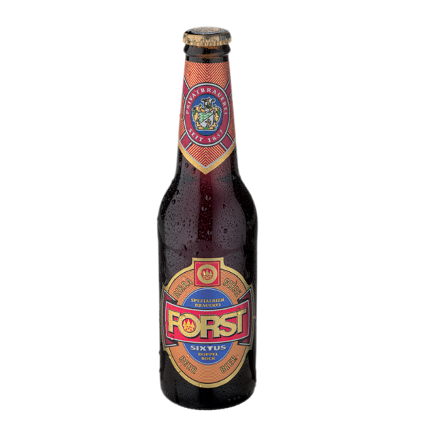 FORST Sixtus Beer Bottle