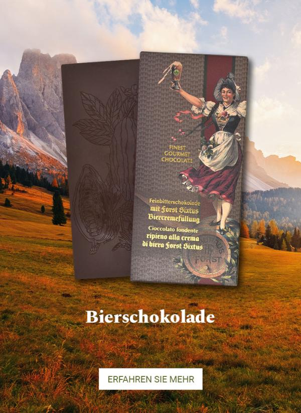 Bierschokolade 70 gr.