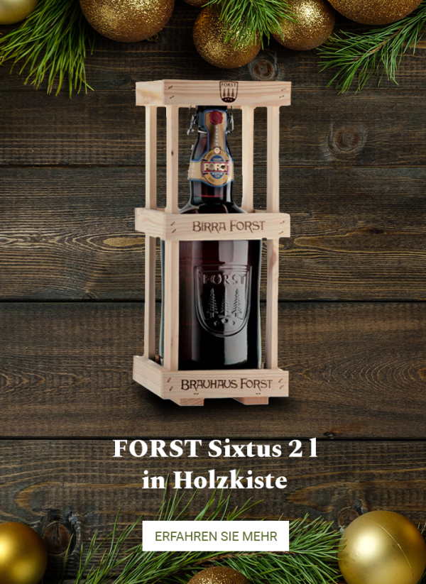 FORST Sixtus 2 l in Holzkiste