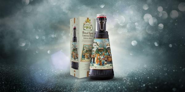 L'edizione limitata della Birra di Natale FORST fa battere il cuore di collezionisti e amanti del Natale.