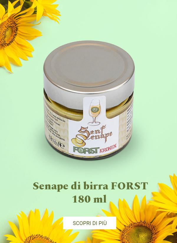 Senape di birra FORST 180 ml
