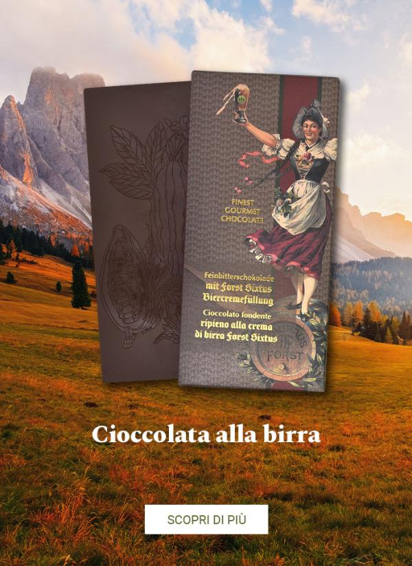 Cioccolato alla birra 70 gr.