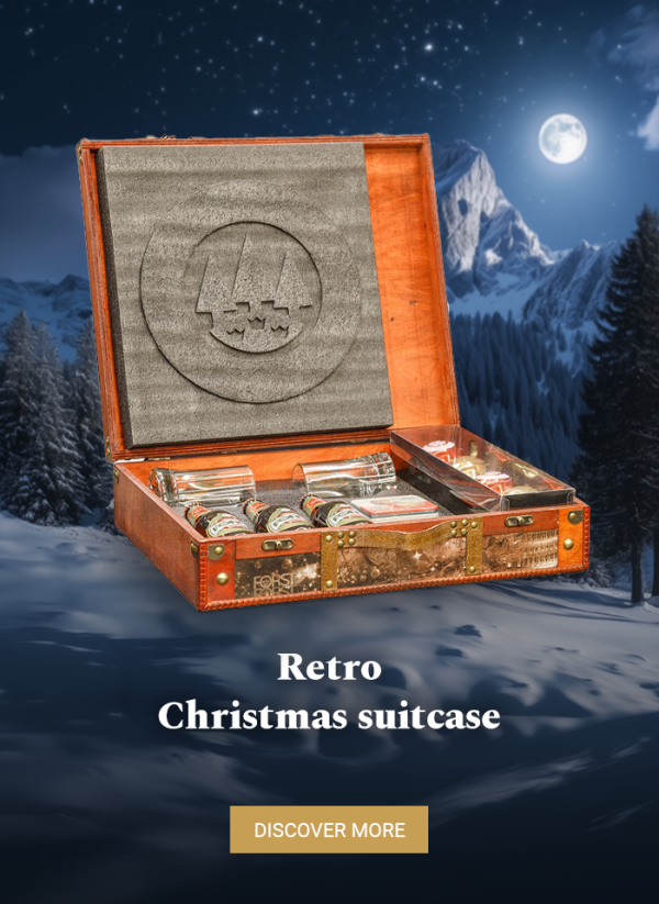 Valigetta di Natale retro 24 en