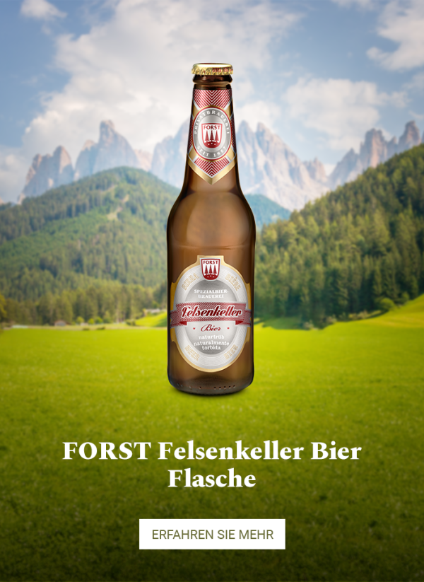 Bier FORST Felsenkeller Flasche