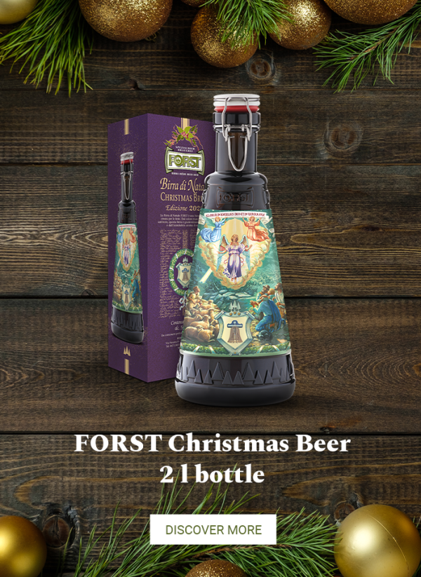 FORST Christmas beer 2 l bottle
