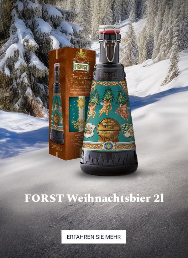 FORST Weihnachtsbier 2 l Flasche