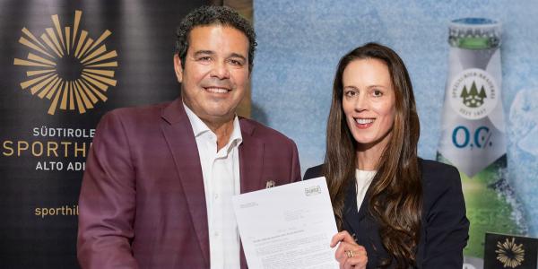 Birra FORST rinnova la partnership con Südtiroler Sporthilfe