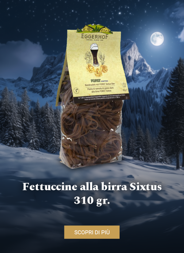 Fettuccine alla birra Sixtus - IT