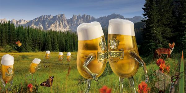 Buona perché ha sempre vissuto qui: la versione primaverile.