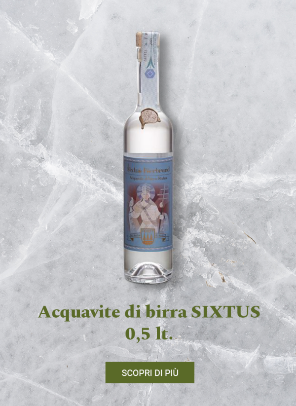 Acquavite di birra SIXTUS 0,5 lt.