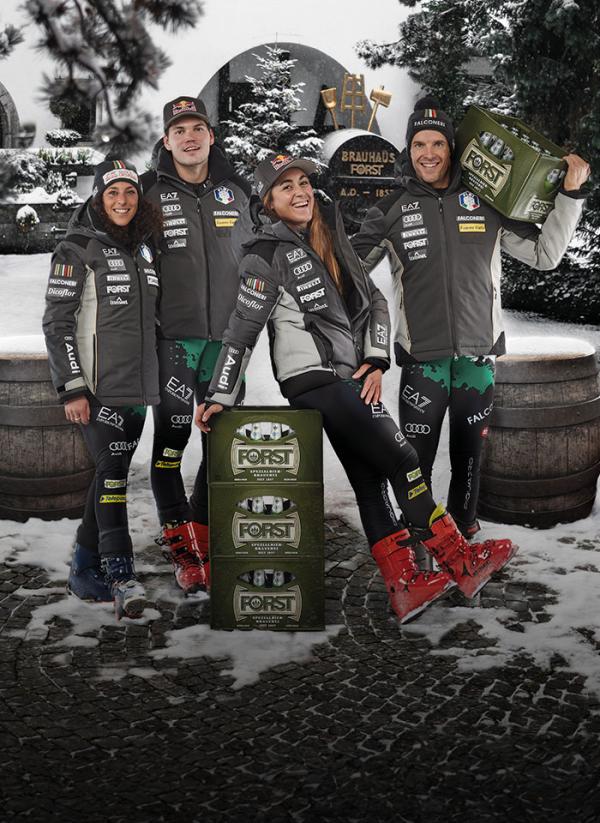 Die Partnerschaft zwischen der Spezialbier-Brauerei FORST und FISI wird verlängert