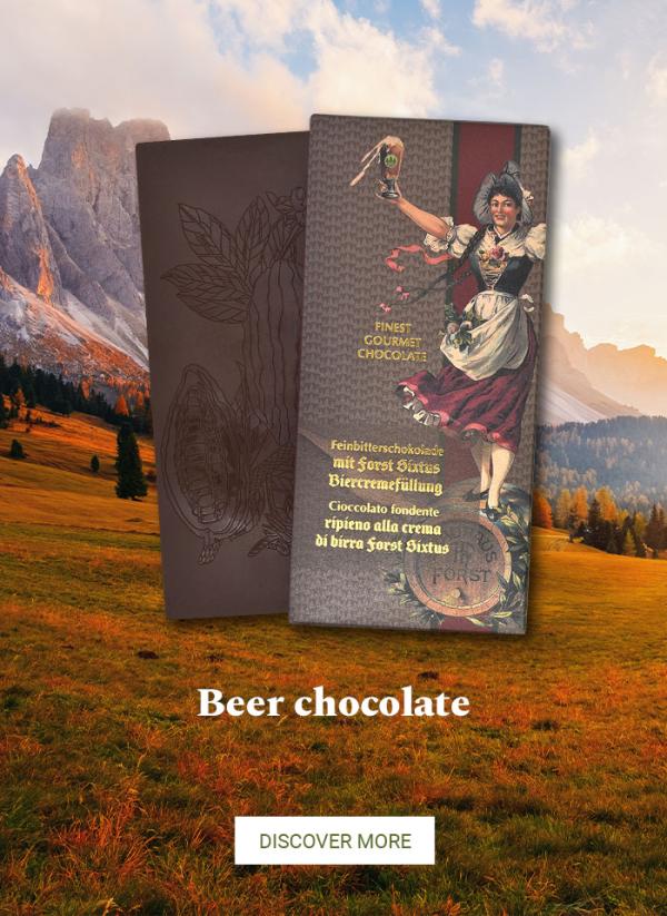 Beer chocolate 70 gr.
