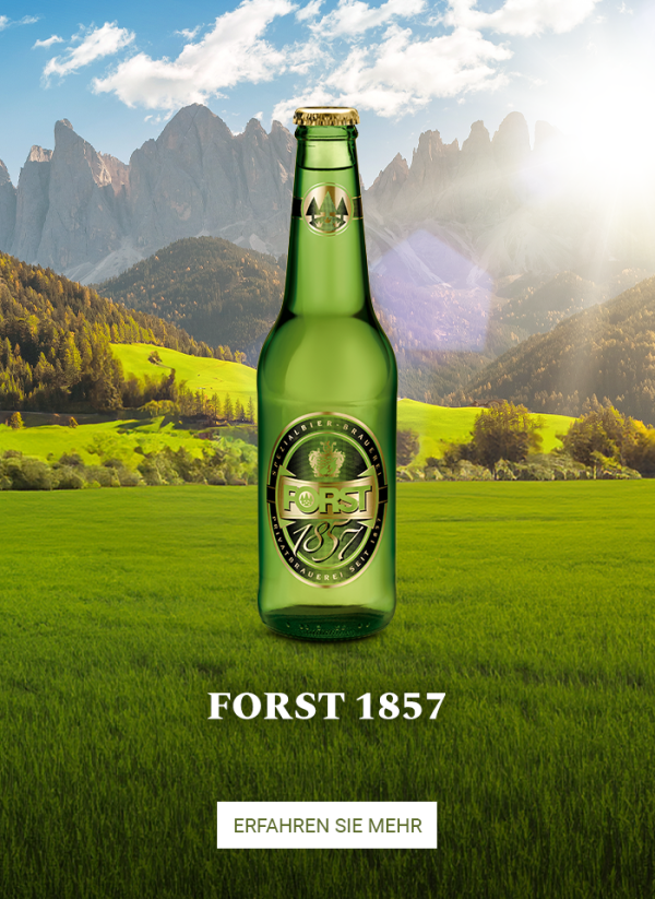 Birra FORST 1857 bottiglia de