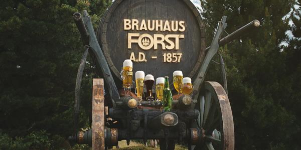 I bicchierini FORST protagonisti di 7 nuovi spot TV.