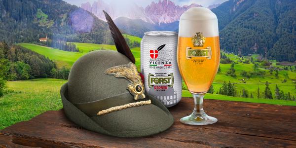 Birra FORST al fianco degli Alpini per la 95a Adunata Nazionale a Vicenza