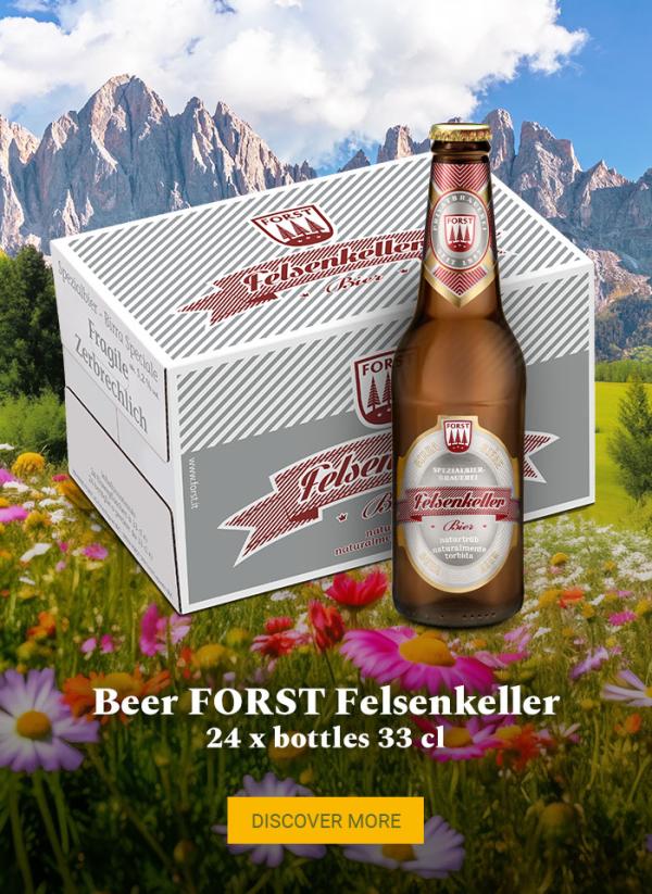 Forst Felsenkeller 24 bottiglie