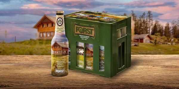 “Souvenir Box Limited Edition" con immagini di malghe e rifugi dell'Alto Adige