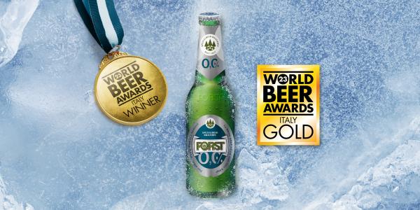 Medaglia d’oro per FORST 0,0%