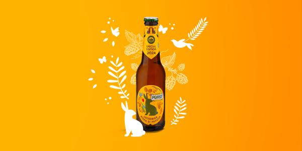 Birra FORST di Pasqua, una birra speciale per un periodo speciale.