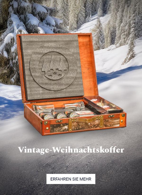 Weihnachtskoffer Retro