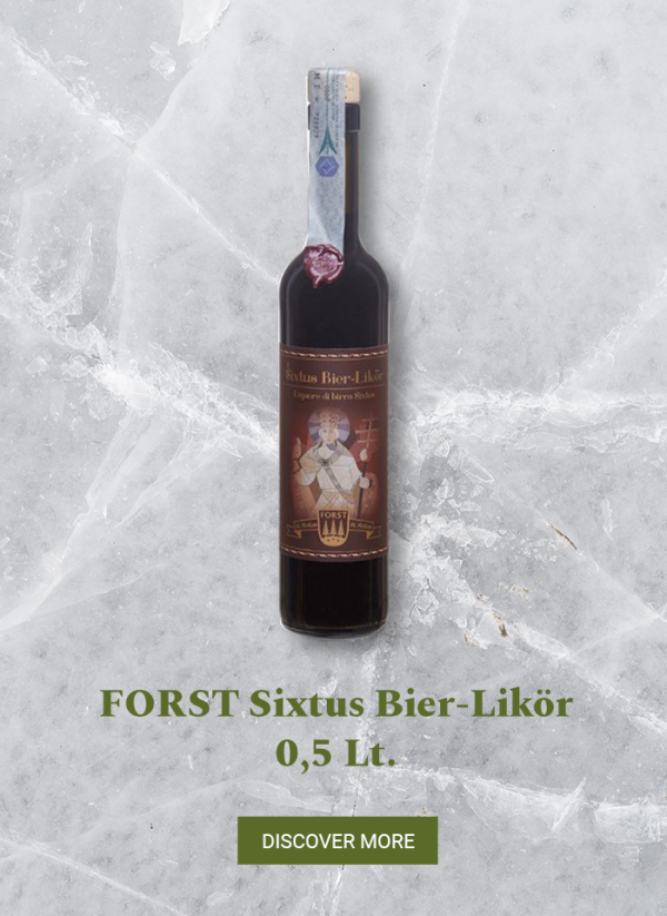FORST Sixtus Bier-Likör 0,5 Lt.