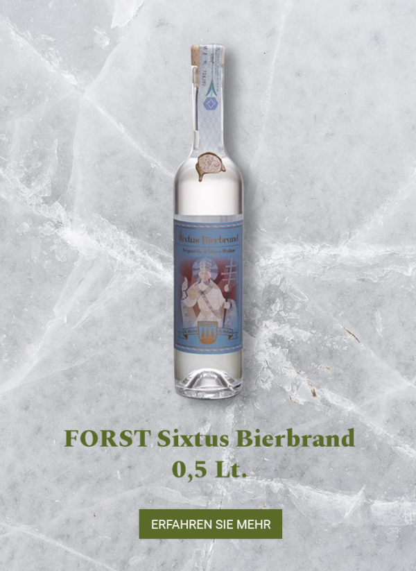 FORST Sixtus Bierbrand 0,5 Lt.