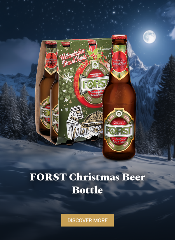 FORST birra di Natale bottiglia 33cl