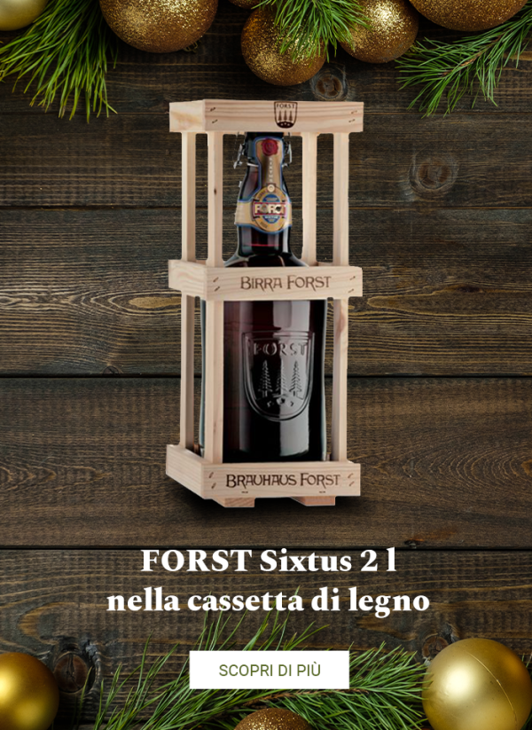 FORST Sixtus 2 l nella cassetta di legno
