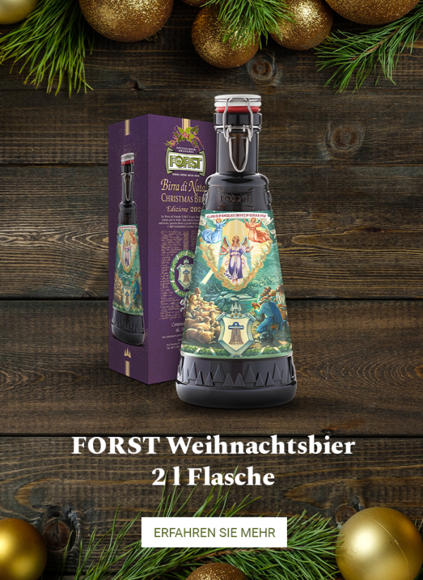 FORST Weihnachtsbier 2 l Flasche