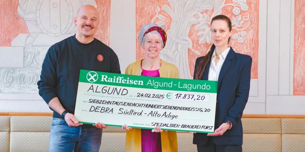 Successo per l’iniziativa benefica di Birra FORST a sostegno dei bambini farfalla e delle loro famiglie