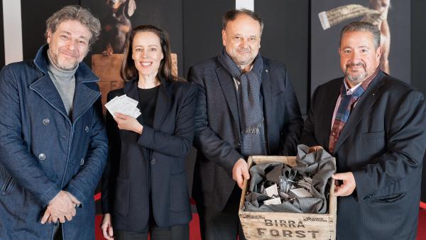 La lotteria natalizia di beneficenza “Impronta solidale” si conclude con il botto!