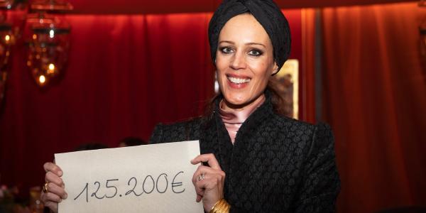 125.000 € per L'Alto Adige aiuta grazie a serata di gala di Birra FORST.