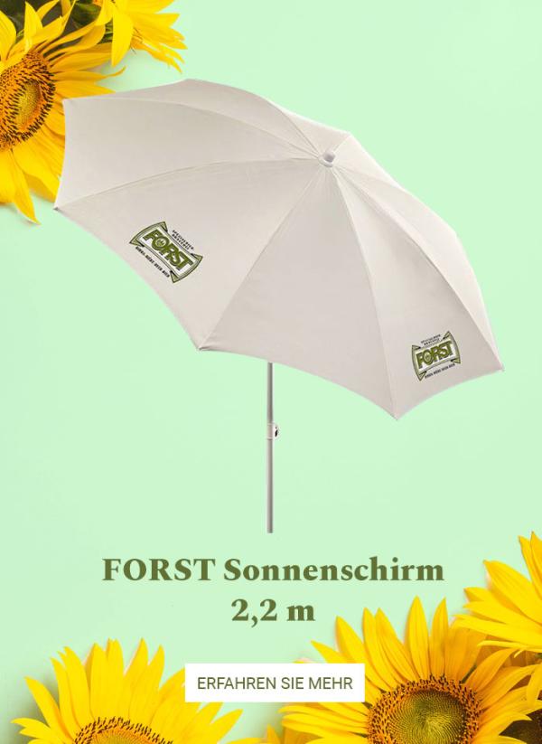FORST Sonnenschirm 2,2 m