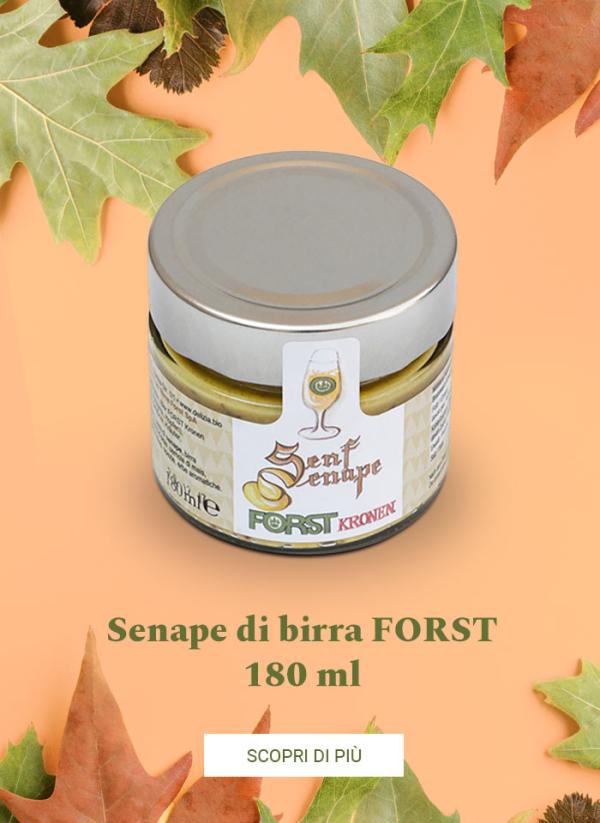 Senape di birra FORST 180 ml