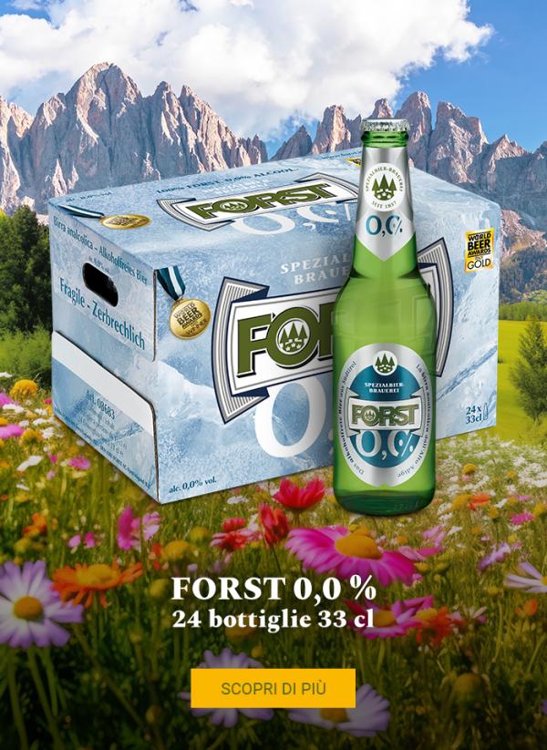 Birra FORST 0,0 % bottiglia