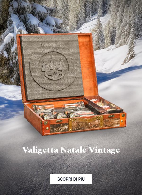 Valigia di Natale Retro