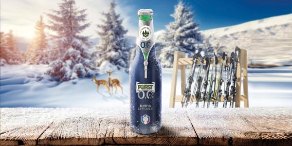 Sportiva per natura. Dal 2020 Birra FORST veste FISI.